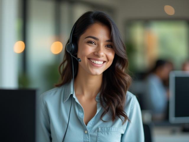 Foto del Staff de Soporte Ana Martínez